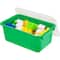 Storex Small Cubby Bin with Cover, 2ct.